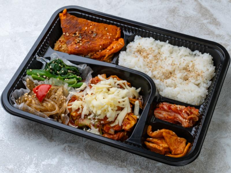 チーズダッカルビ弁当