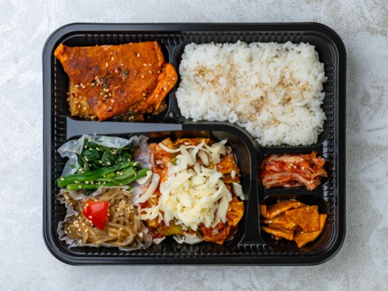 チーズダッカルビ弁当