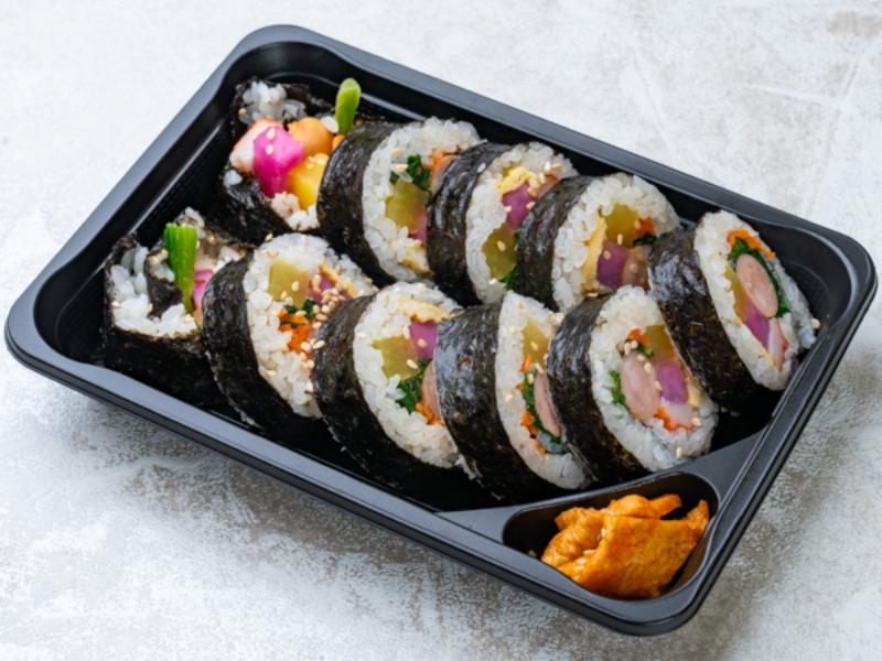 ソーセージキンパ