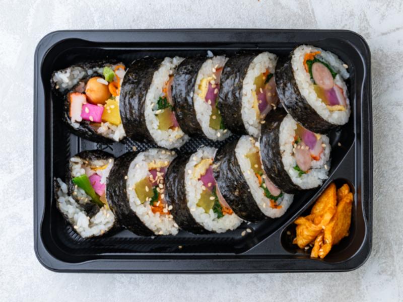 ソーセージキンパ