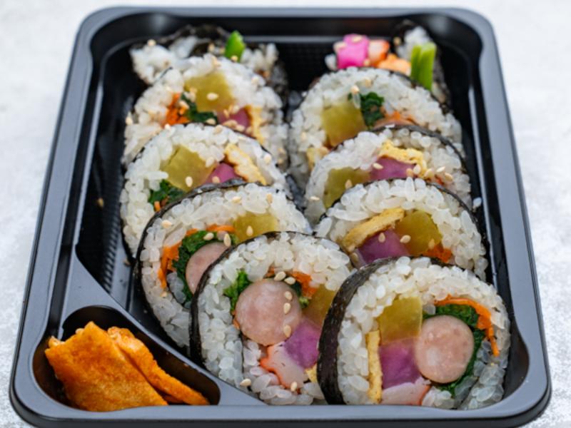 ソーセージキンパ