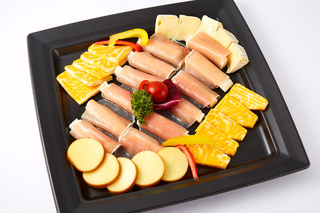 Berrybellyケータリング L 生ハムとチーズの盛り合わせ お弁当デリ