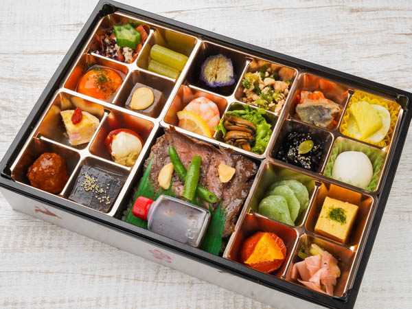 懐石　黒毛和牛焼しゃぶ重