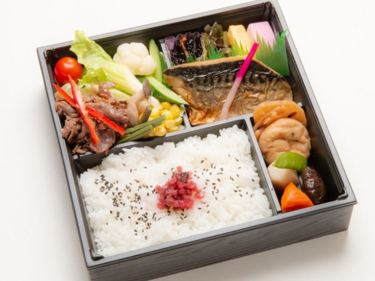 トロサバ塩焼き御膳