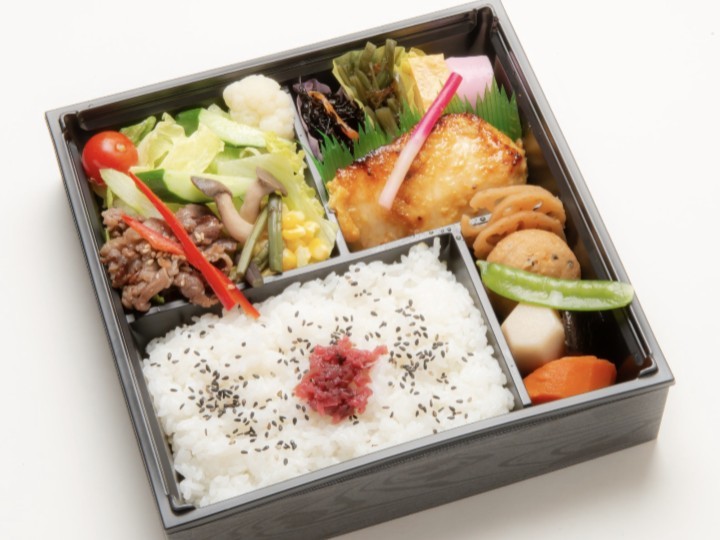 カレイの西京焼き御膳