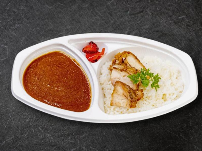 炭火焼きチキンカレー