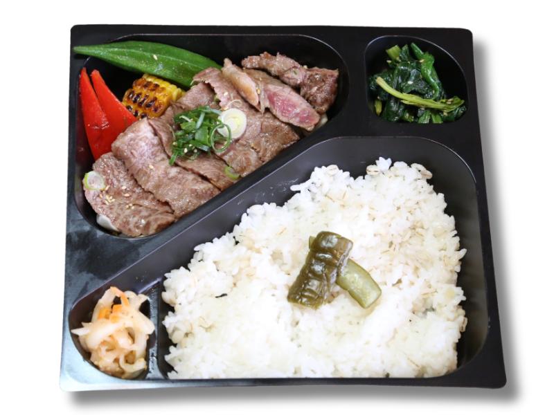 ロース弁当