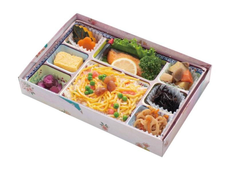 おもてなし弁当（鮭）