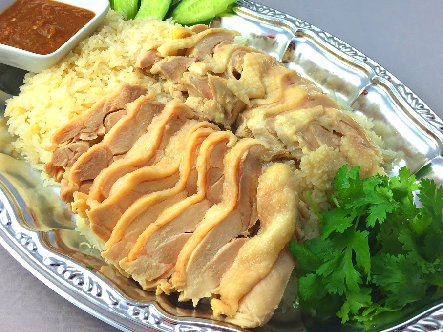 （L）カオマンガイプレート