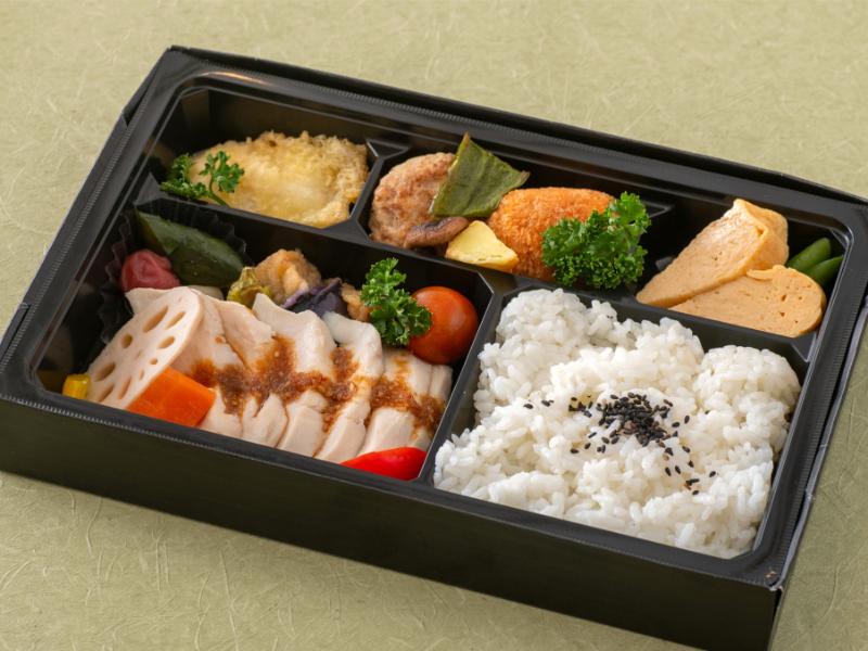 よだれ阿波尾鶏御膳