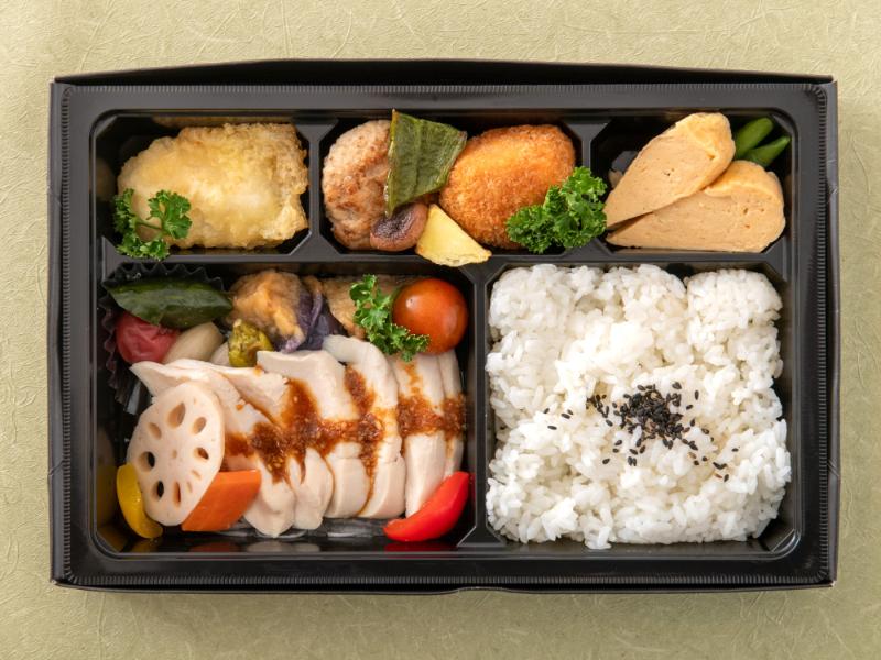 よだれ阿波尾鶏御膳