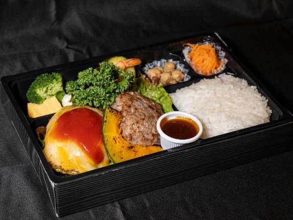 Wハンバーグ