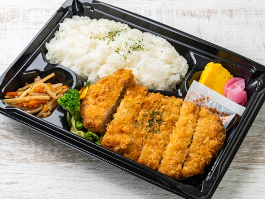 BIGとんかつ弁当