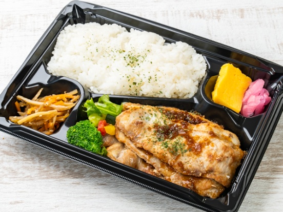 生姜焼き弁当