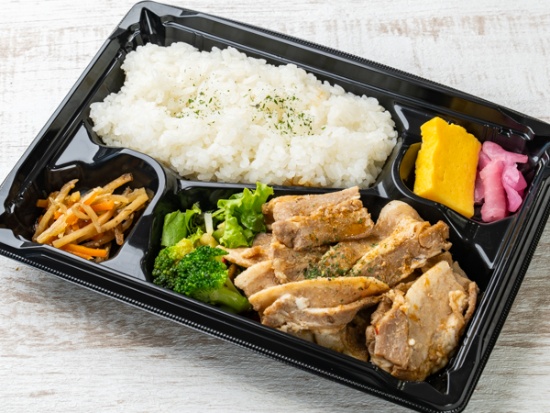 豚バラ焼肉弁当