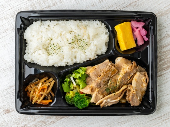 豚バラ焼肉弁当