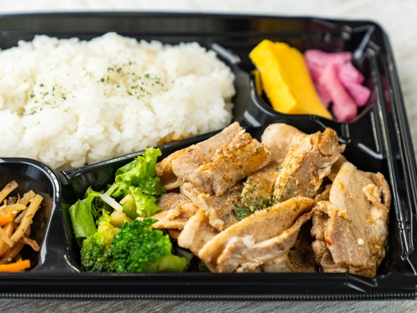 豚バラ焼肉弁当