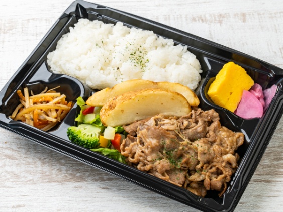 牛カルビ焼肉弁当