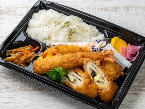 ミックスフライ弁当