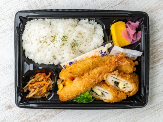 ミックスフライ弁当