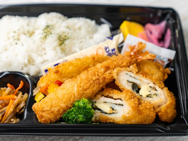 ミックスフライ弁当
