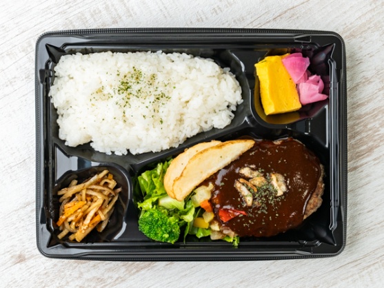 デミグラスハンバーグ