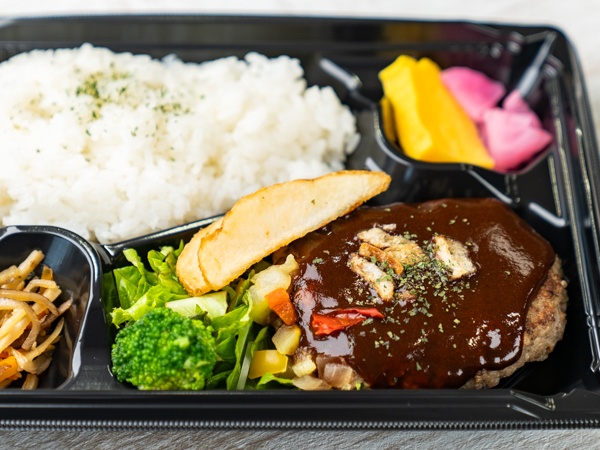 デミグラスハンバーグ