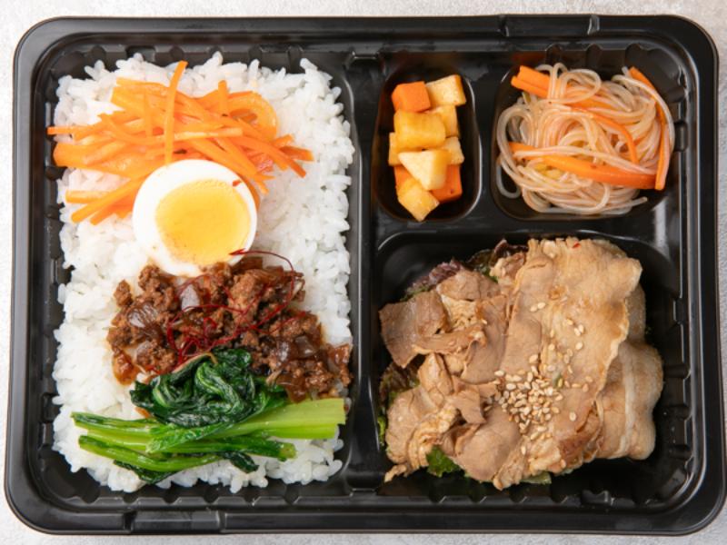 豚バラしょうが焼肉弁当