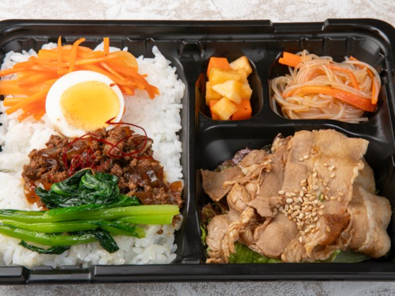 豚バラしょうが焼肉弁当
