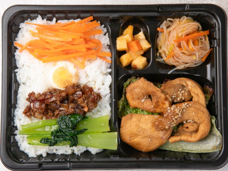 鶏のしょうが焼肉弁当