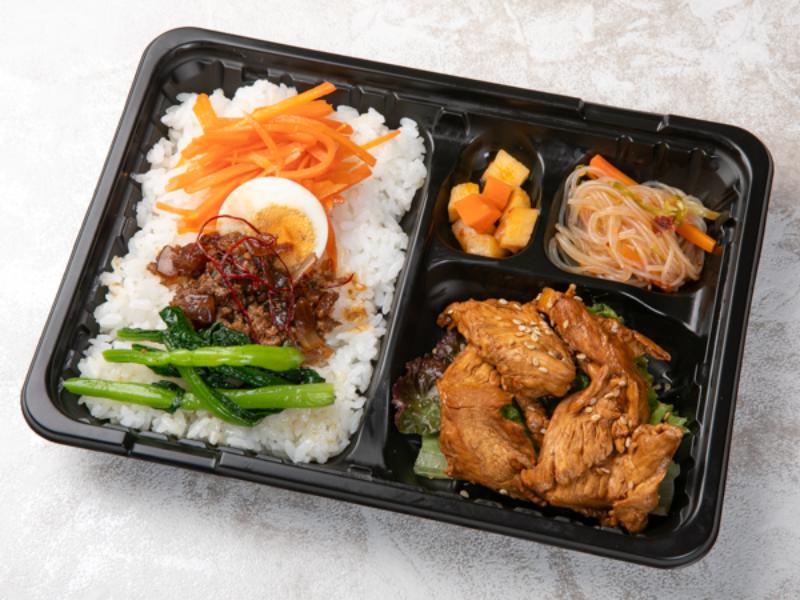 鶏の照り焼き弁当