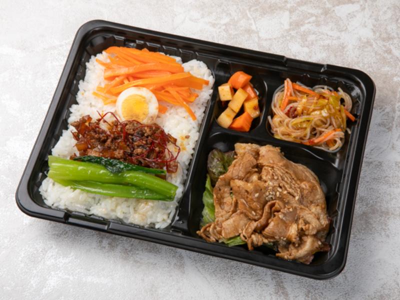 豚バラ和風焼肉弁当