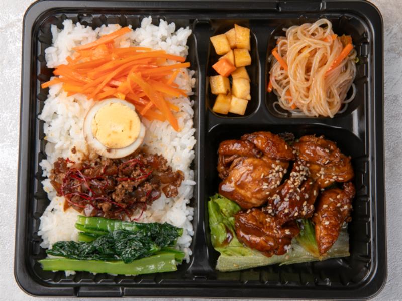 鶏もも串焼き弁当