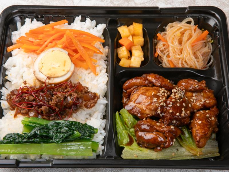 鶏もも串焼き弁当