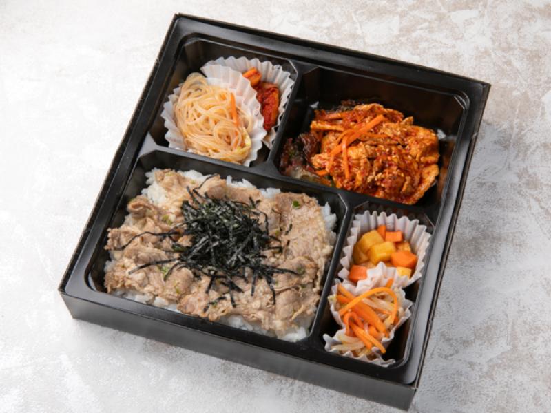 【豪快2品】牛焼肉ネギ塩ダレ&豚の焼肉甘辛ダレ焼肉