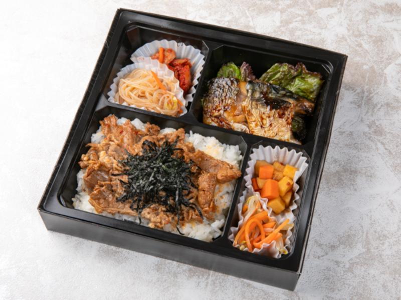 【肉×魚】牛バラ和風ダレ&鯖照り焼き