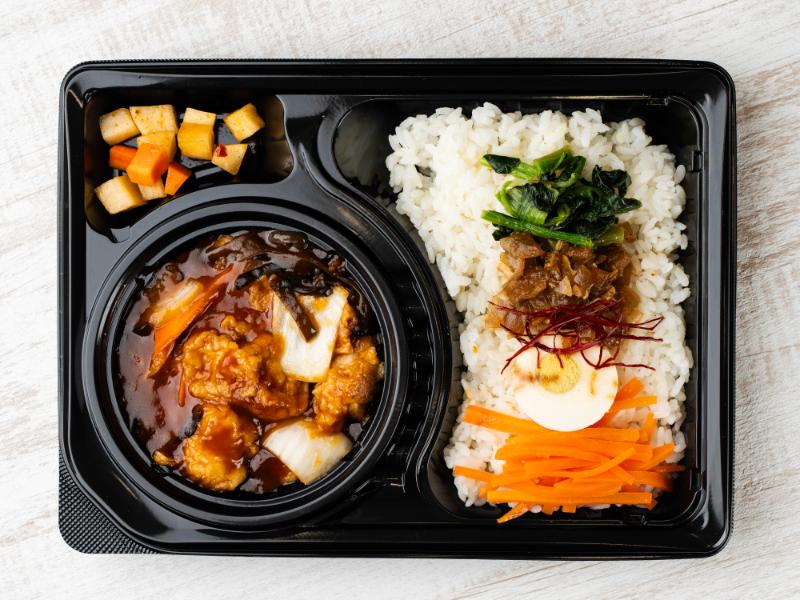 【大満足】中華溜肉段炒め