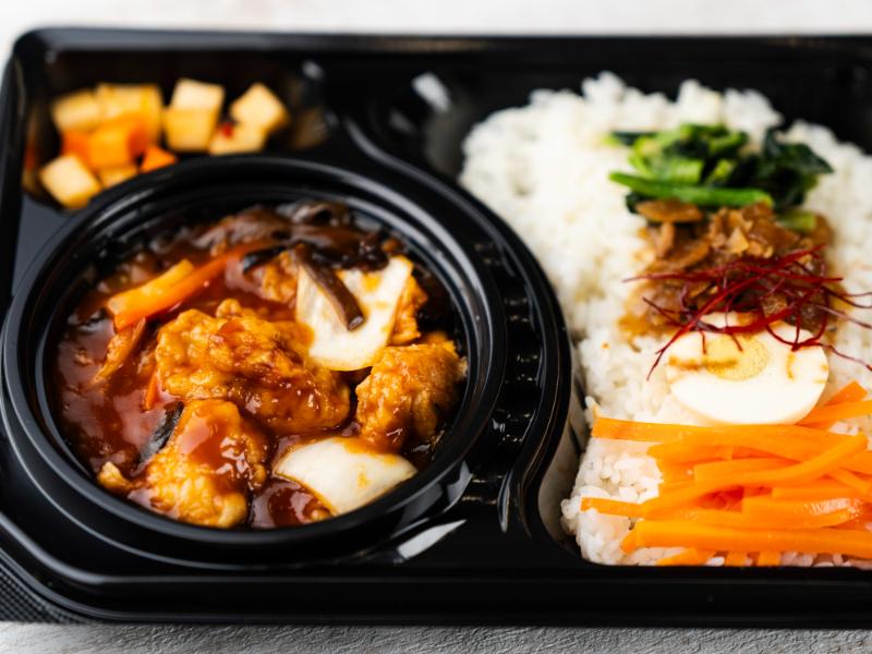 【大満足】中華溜肉段炒め