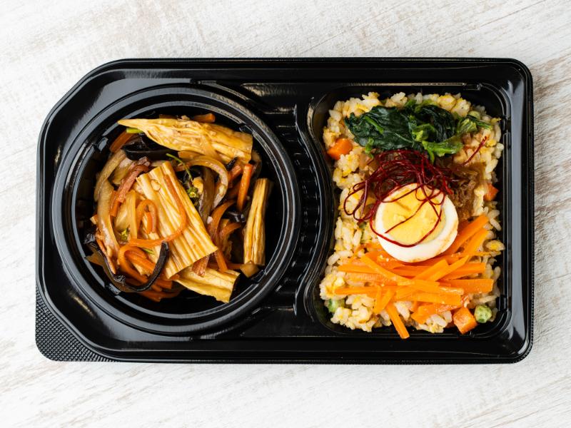 【大満足】 中華腐竹キクラゲ炒め（チャーハン）