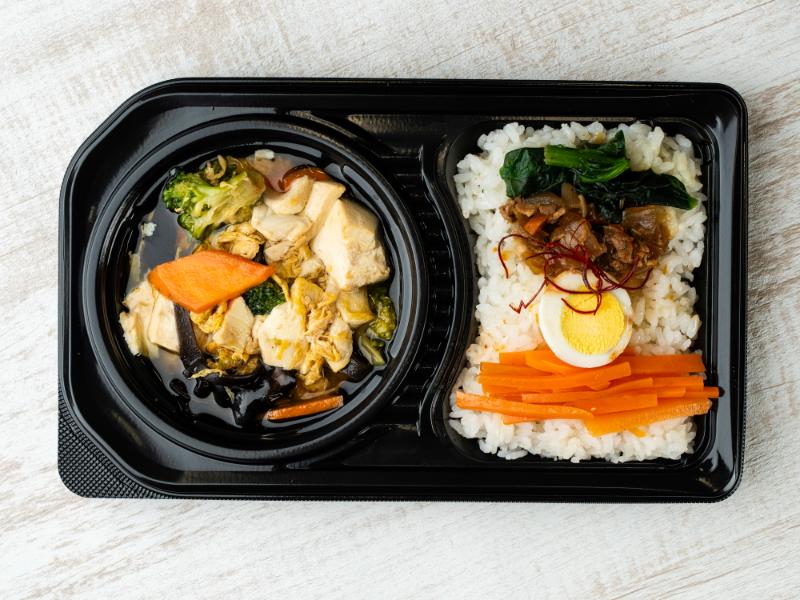 【大満足】 中華玉子豆腐煮込み