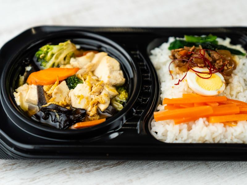【大満足】 中華玉子豆腐煮込み