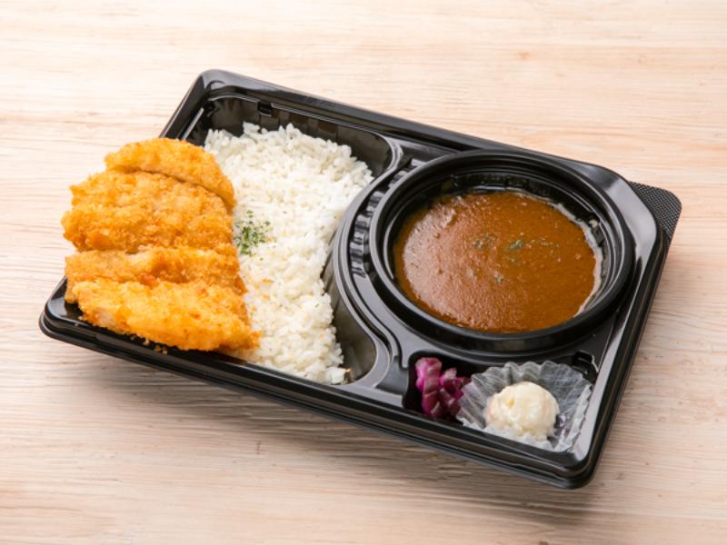 チキンカツカレー