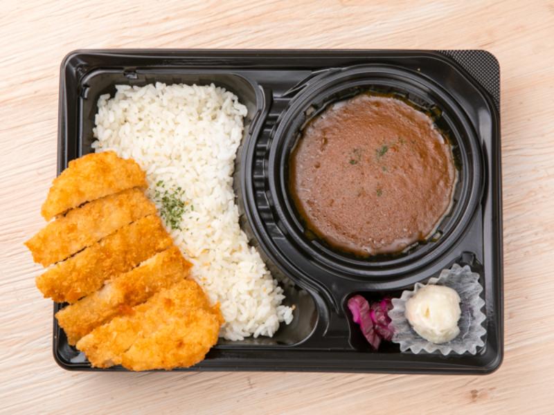 チキンカツカレー