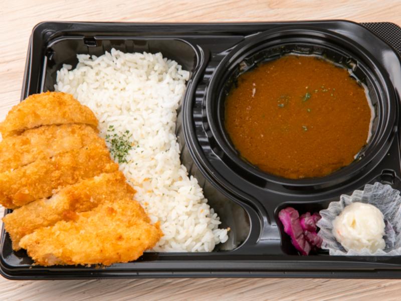 チキンカツカレー