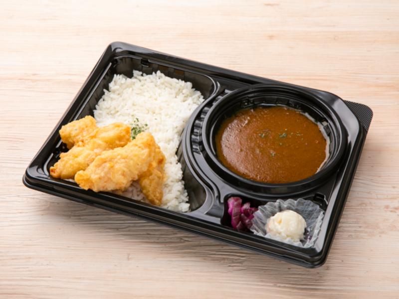 鶏天カレー
