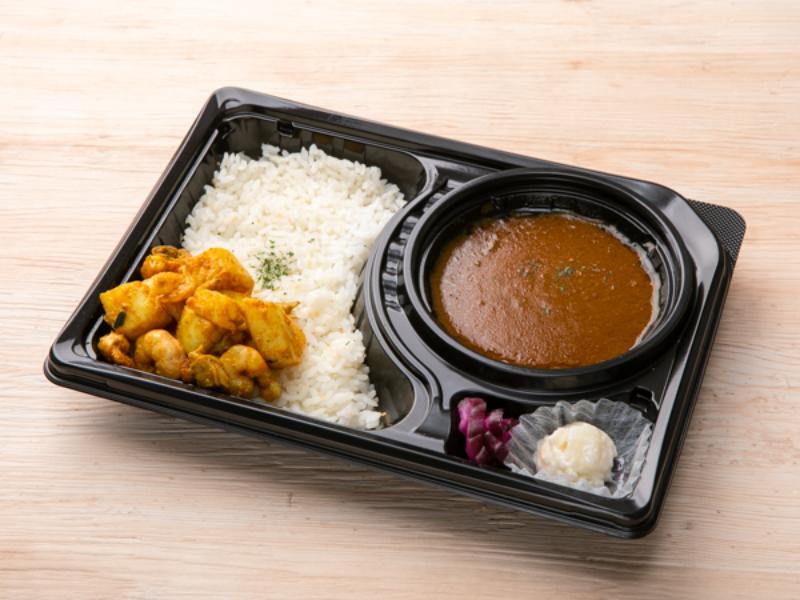シーフードカレー