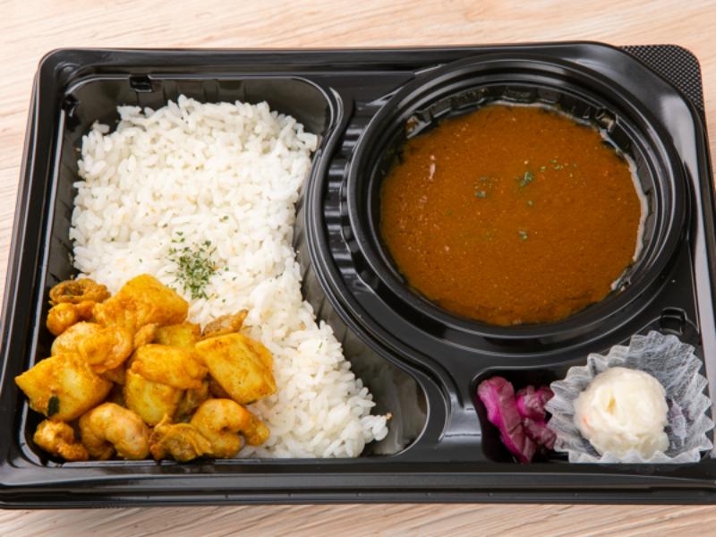 シーフードカレー
