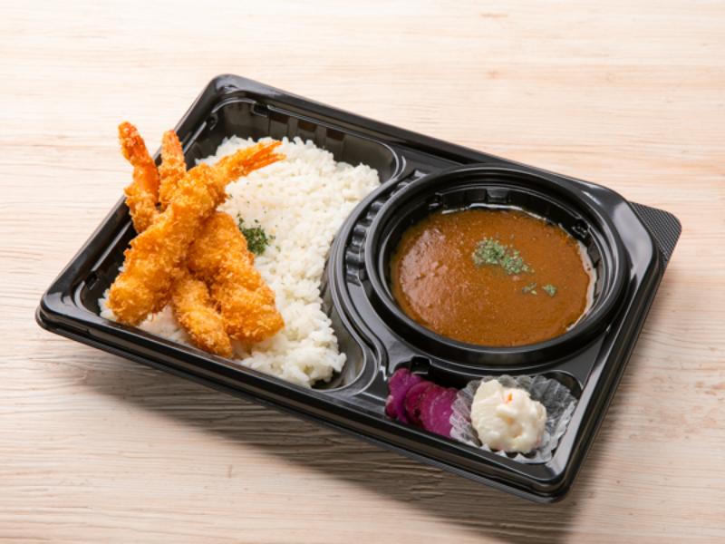 エビフライカレー