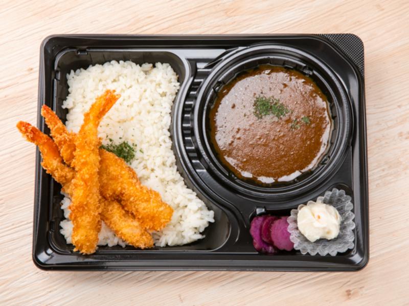 エビフライカレー