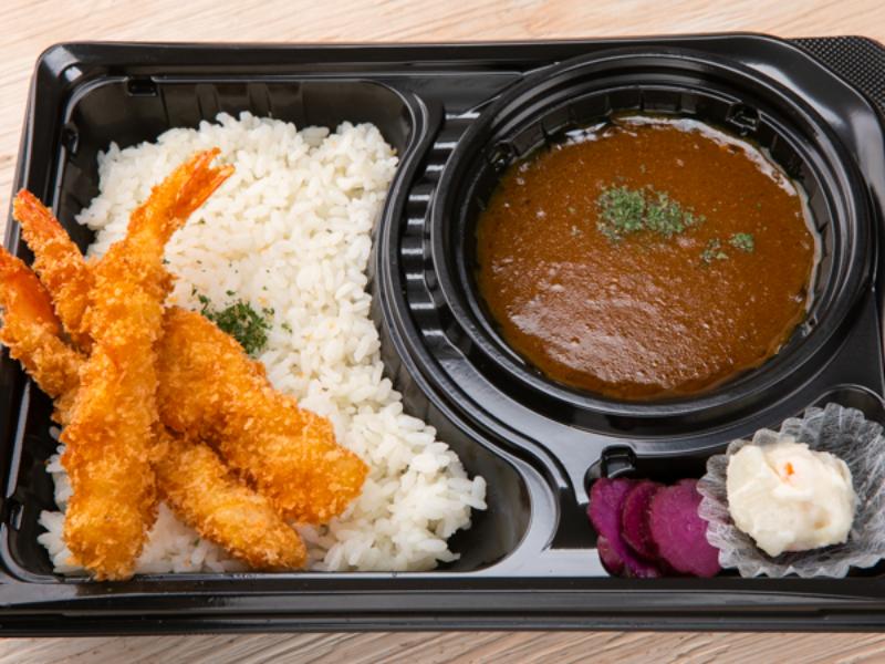 エビフライカレー